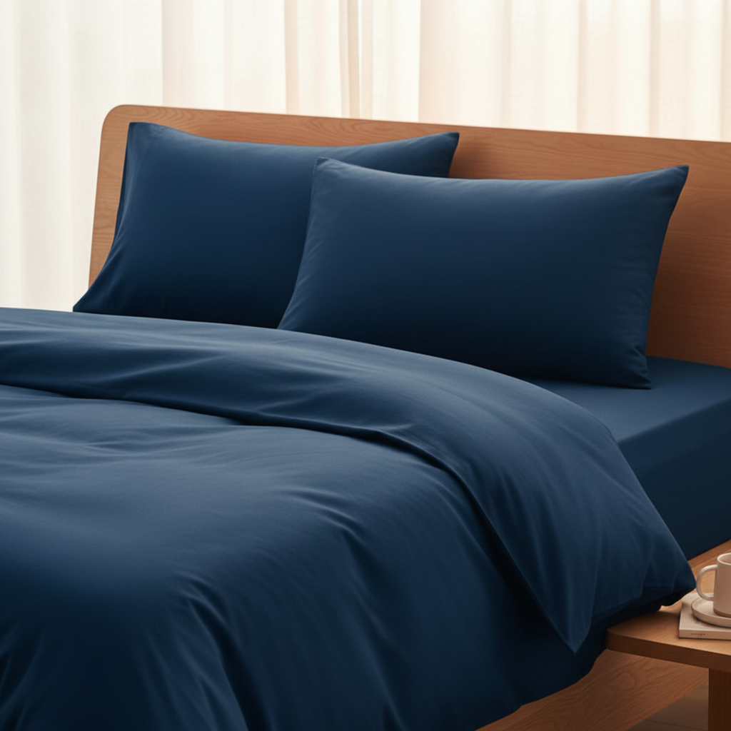 LUMIREO®-Bettwäsche Set Eukalyptus