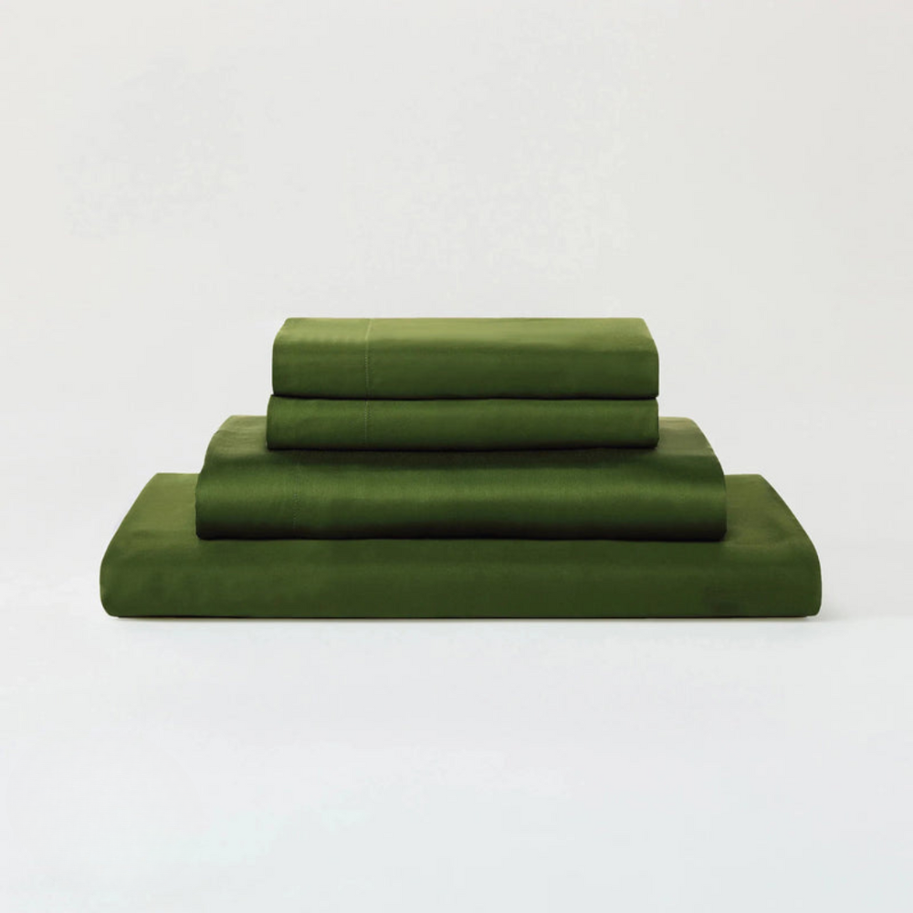 LUMIREO®- Spannbettlaken Eukalyptus